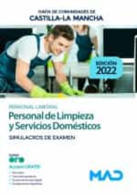 Personal De Limpieza Y Servicios Domésticos . Simulacros De Examen