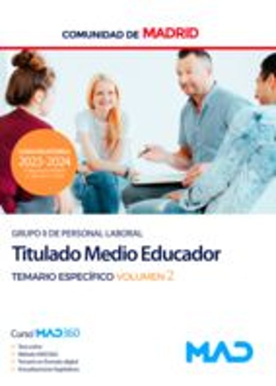 Personal Titulado Medio Educador De La Comunidad Autonoma D