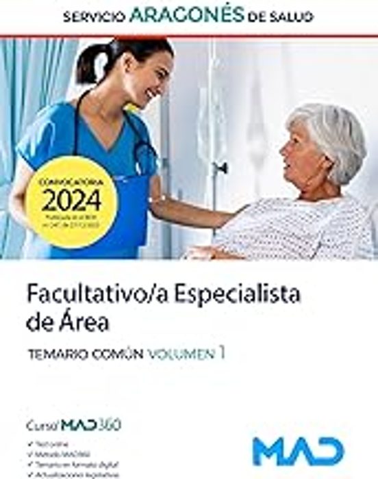 Facultativo/a Especialista De Área. Temario Común Volumen 1