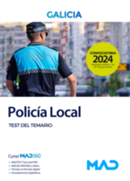 Policia Local De La Comunidad Autonoma De Galicia: Test