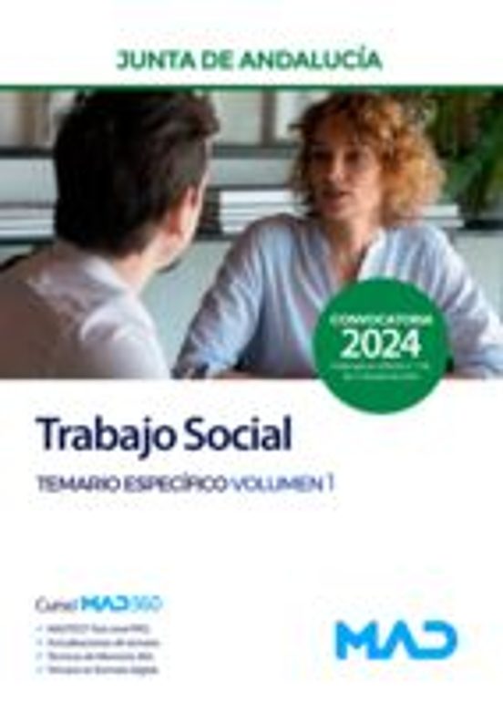 Trabajo Social. Temario Específico Volumen 1