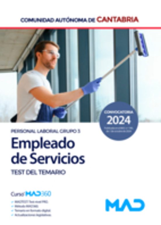 Empleado De Servicios . Test