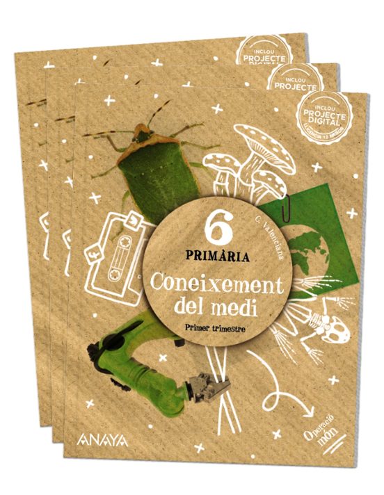 Coneixement del Medi 6º Educacion Primaria Comunidad Valenciana