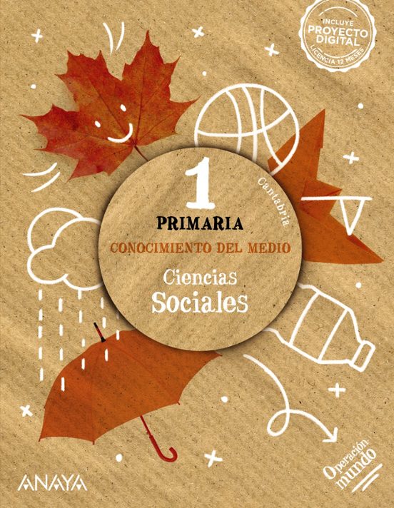 Conocimiento del Medio Ciencias Sociales 1º Educacion Primaria Operaci