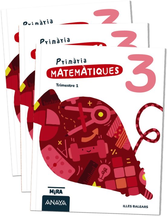 Matemàtiques 3º Primaria. Illes Balears