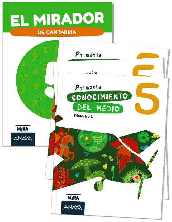 Conocimiento del Medio 5º Primaria + el Mirador de Cantabria