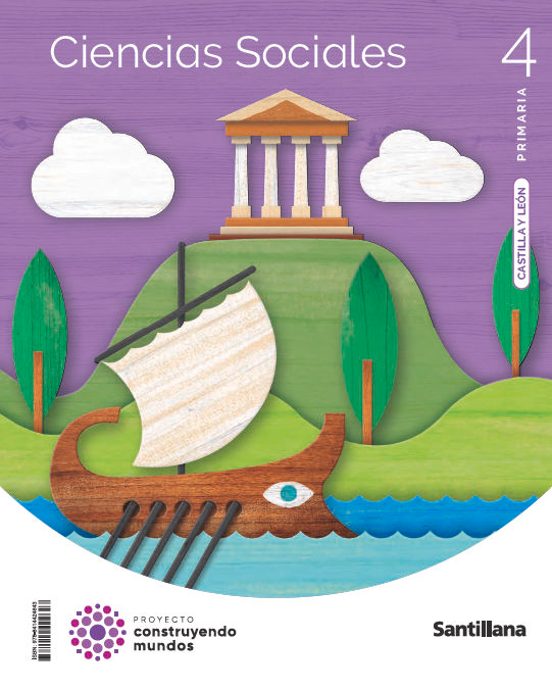 Ciencias Sociales 4º Educacion Primaria Construyendo Mundos Castilla-l
