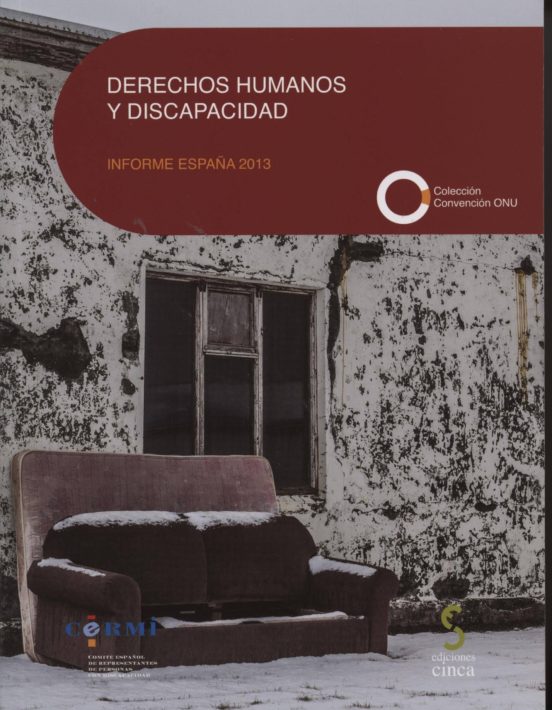 Derechos Humanos Y Discapacidad: Informe España 2013