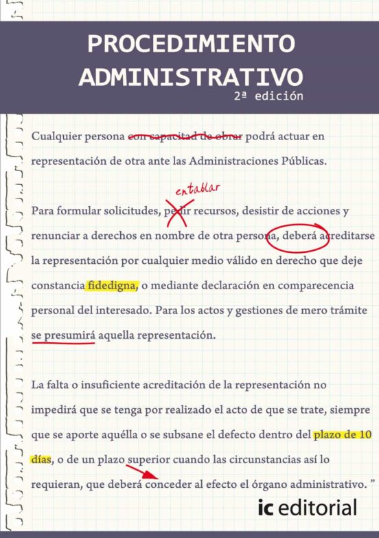 Procedimiento Administrativo 2ª Edicion