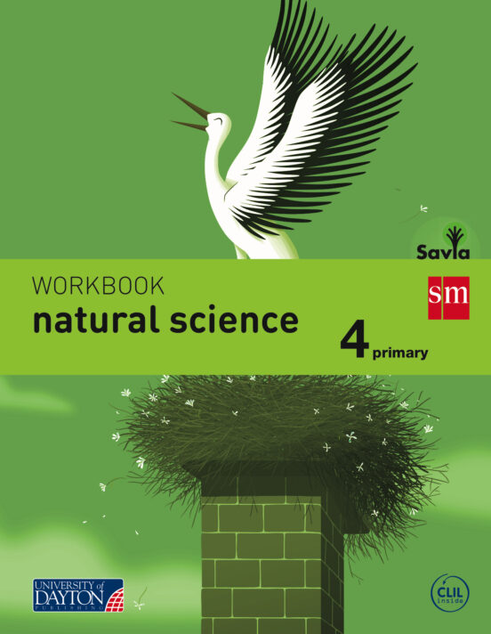 Workbook Natural Science 4º Educacion Primaria Savia Ed 2015