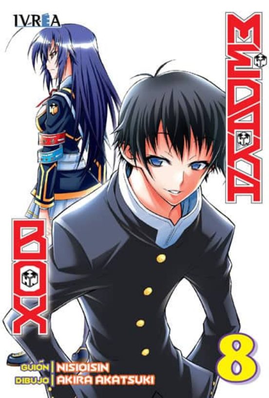Medaka Box Nº 8