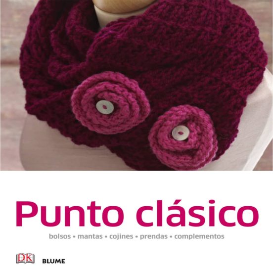Punto Clásico Bolsos Mantas Cojines Prendas Complementos