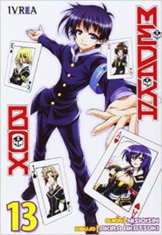 Medaka Box Nº 13
