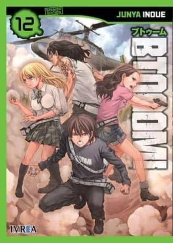 Btooom! Nº 12
