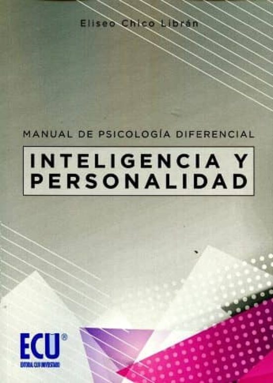 Manual De Psicología Diferencial
