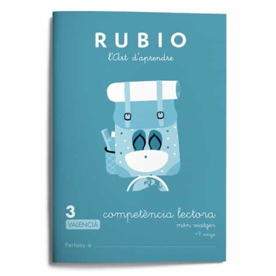 Rubio. Competència Lectora 3 Món Viatger Valencia