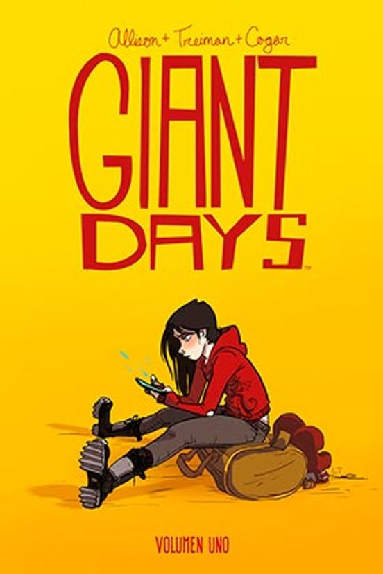 Giant Days Nº 1