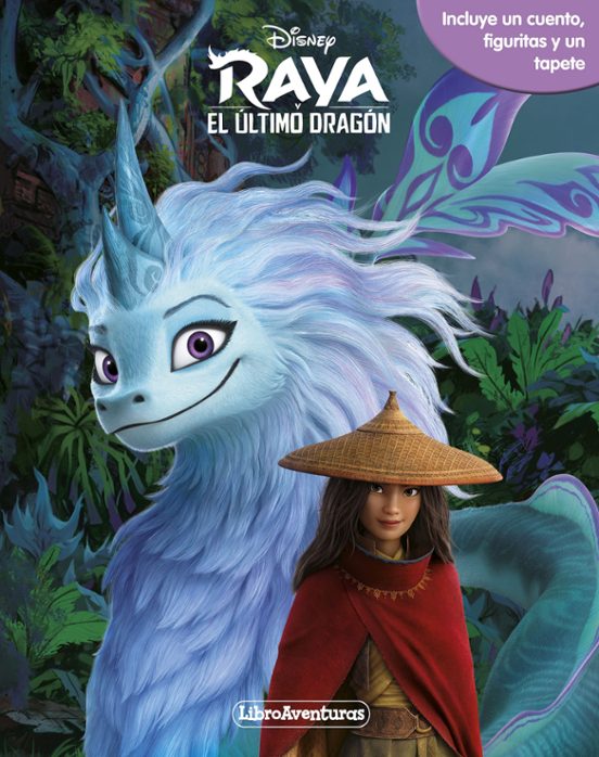 Raya Y El Ultimo Dragon. Libroaventuras