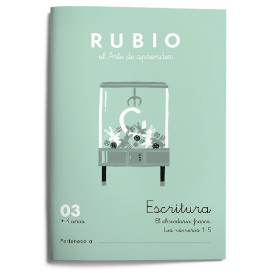 Escritura Rubio N. 03