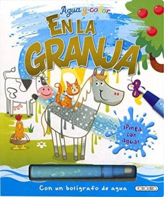 En la Granja: Agua y Color