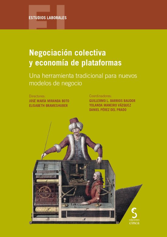 Negociación Colectiva Y Economía De Plataformas. Una Herramienta Tradi