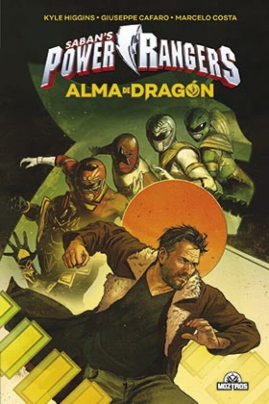 Power Rangers Vol.3 Alma De Dragon