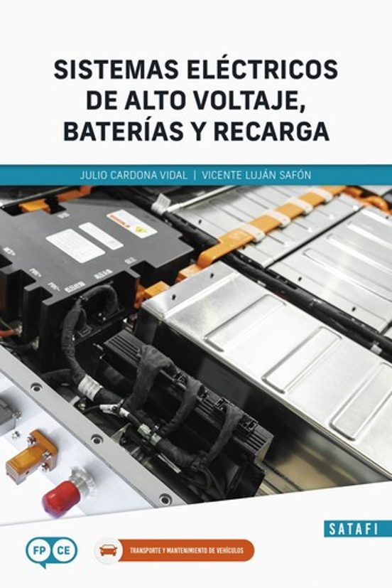 Sistemas Electricos De Alto Voltaje Baterias Y Recarga