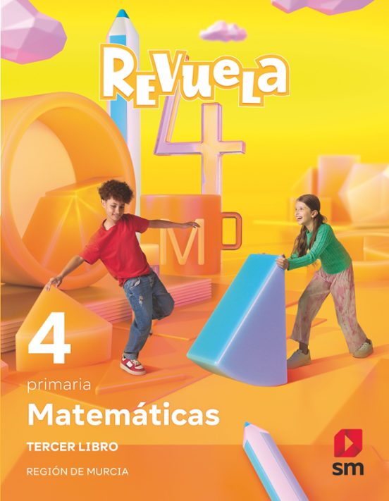 Matematicas 4º Educacion Primaria Trimestres Tematicos Ed 2023 Murcia