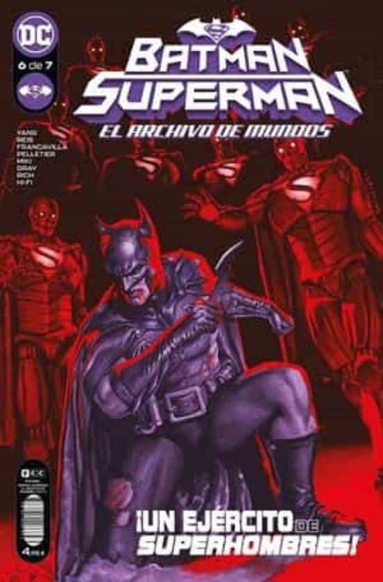 Batman/superman: El Archivo De Mundos Nº 6 De 7