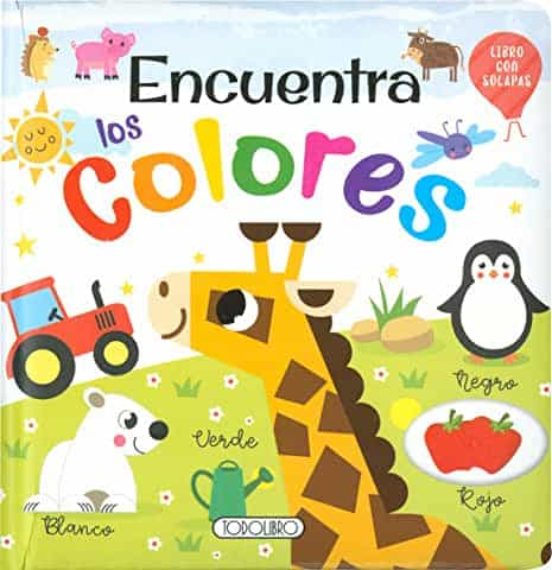 Encuentra Los Colores