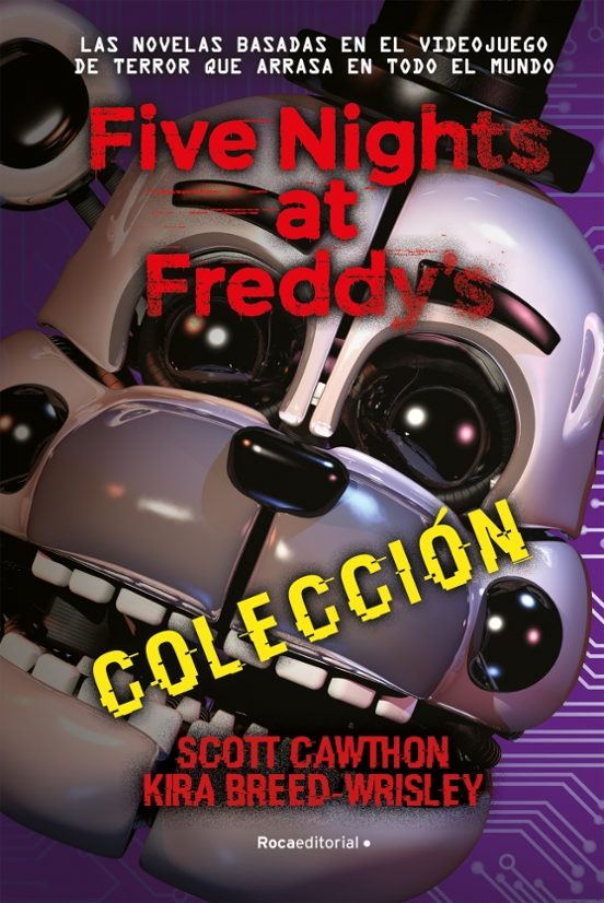 Estuche Five Nights At Freddy’s