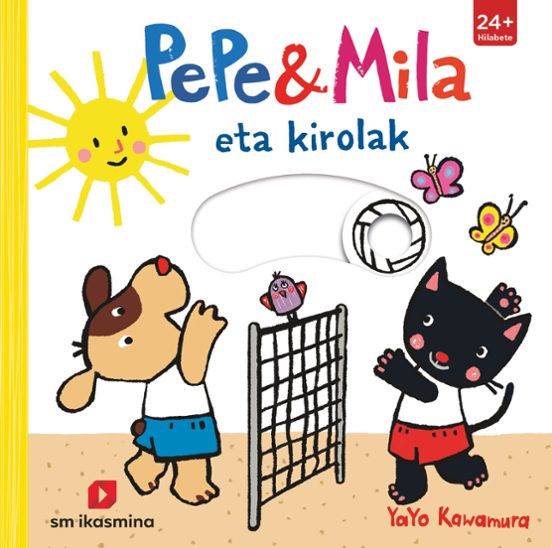 Pepek Eta Milak Kirola Egiten Dute