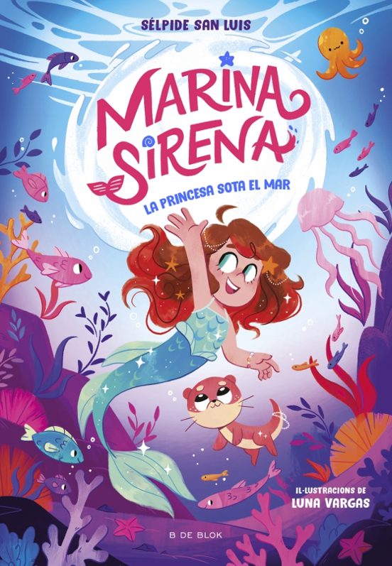Marina Sirena 1 - La princesa sota el mar