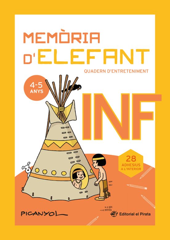 Memòria D Elefant De 4 A 5 Anys
