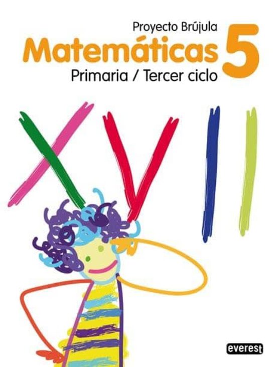 Matematicas 5º Primaria. Proyecto Brujula