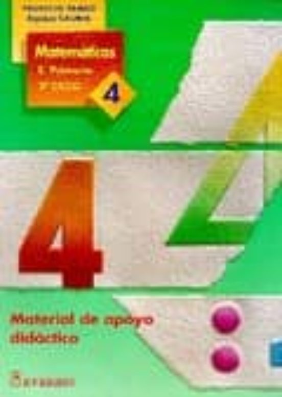 Matematicas 4º Educacion Primaria Guia Didactica
