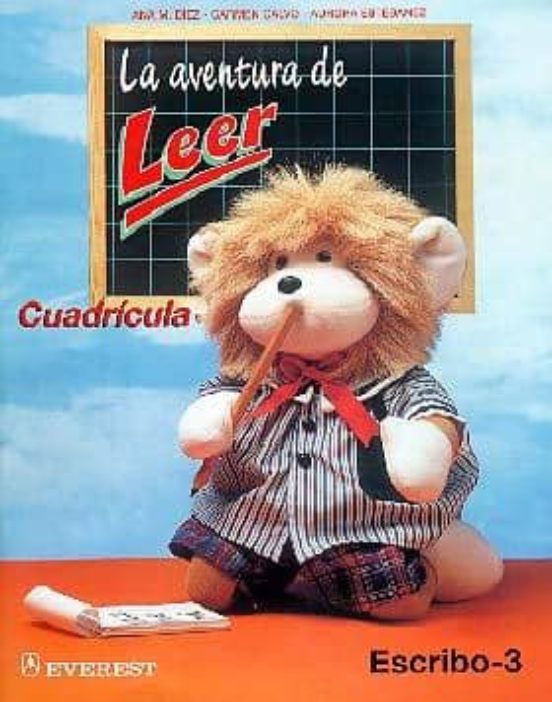 Escribo 3. Cuadricula. Cuaderno De Escritura