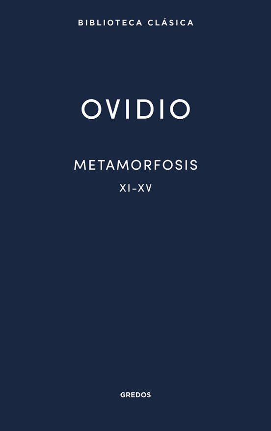 Metamorfosis XI-XV