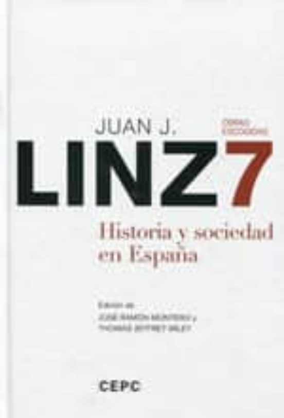Obras Escogidas VII: Historia y Sociedad en España