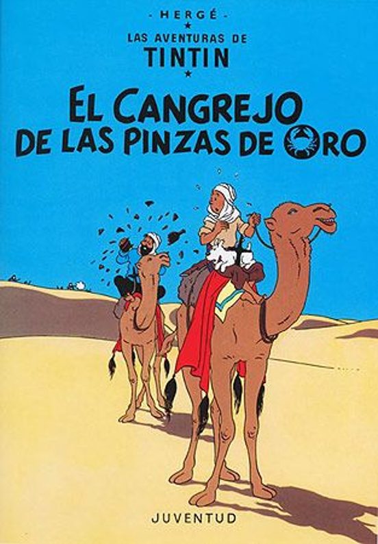 El Cangrejo De Las Pinzas De Oro
