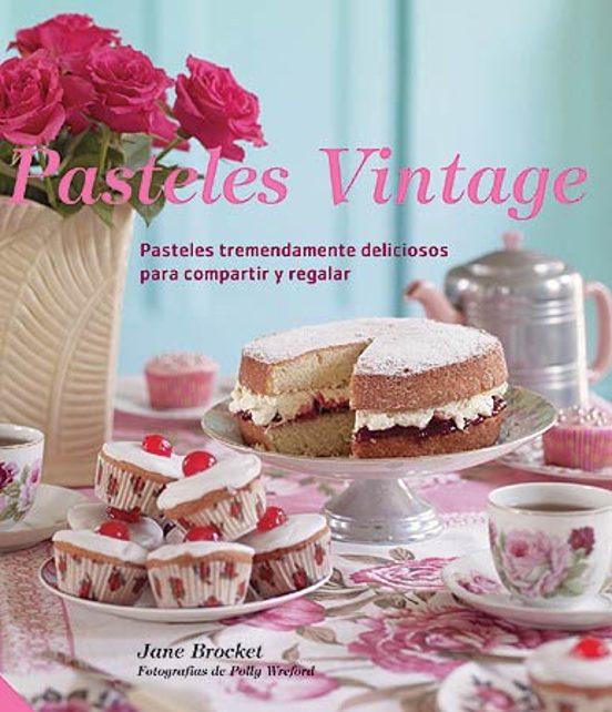 Pasteles Vintage: Reposteria Creativa: Pasteles Tremendamente Del Icio