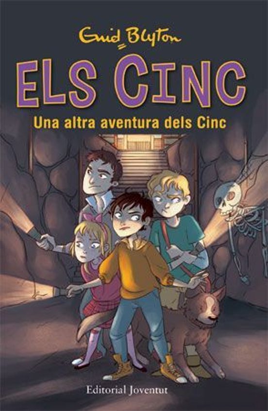 Una Altra Aventura Dels Cinc