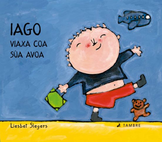 Iago viaxa coa súa avoa