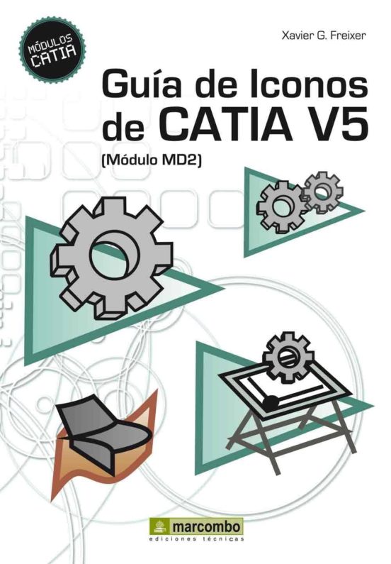 Guía De Iconos De CATIA V5 [Módulo MD2]