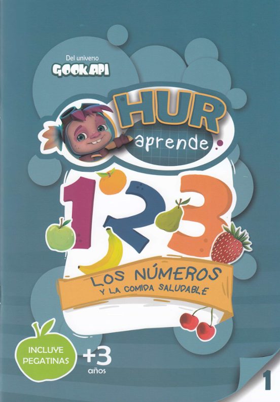 Los Números Y La Comida Saludable