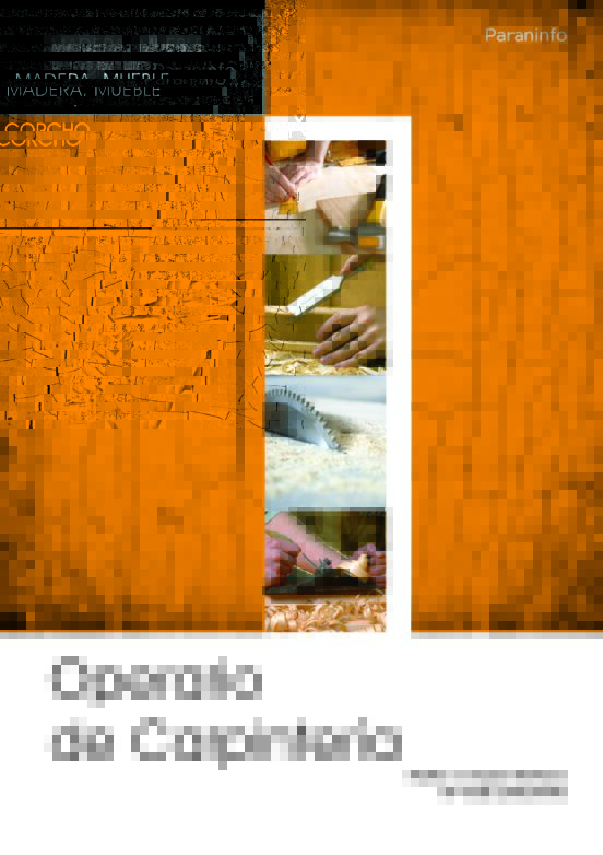 Operario De Carpinteria: Garantia Social