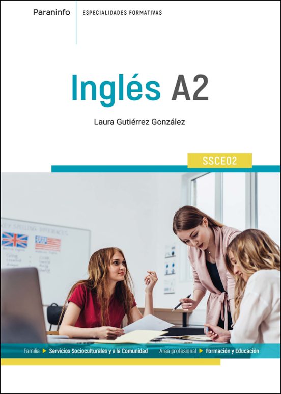 Inglés A2 Servicios Socioculturales y a la Comunidad
