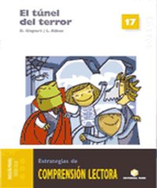 El Túnel Del Terror Estrategias De Comprensión Lectora 17 Educación Pr
