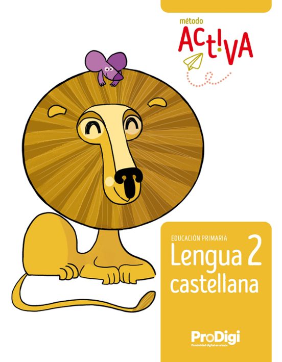 Lengua Castellana 2º Primaria Método Activa 2022