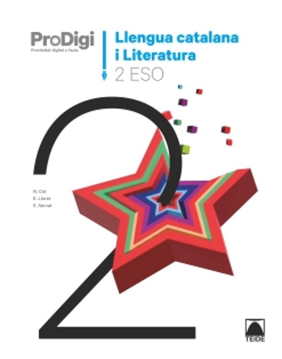 Llengua Cat/bal 2º Eso Quadern Cat/bal Ed 2023 Prodigi
